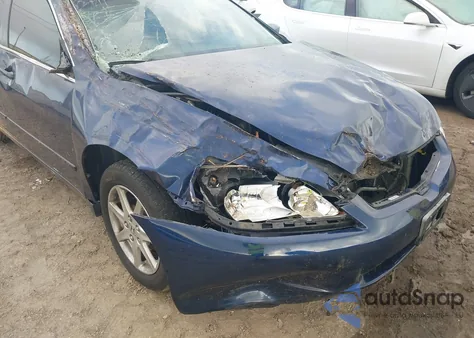 2003 Honda Accord 3.0 Ex из США, поврежденный, VIN 1HGCM66573A030135